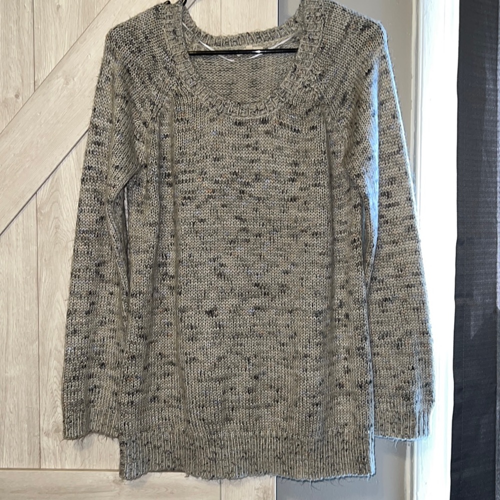 Gray Sweater